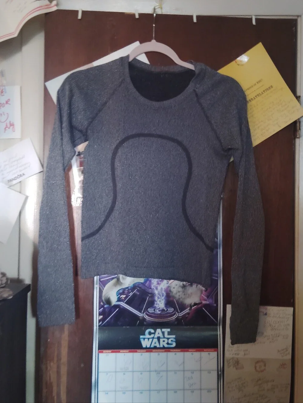 LULULEMON ATHLETICA Swiftly Tech Long Sleeve Top - Size 4
